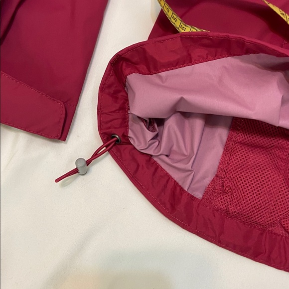 Columbia Women’s Maroon Switchback 111 Rain Outdoor Jacket.Size-XL. - Picture 14 of 17